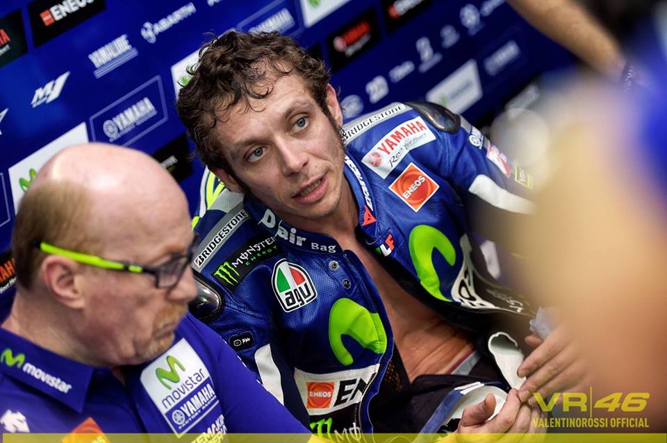 Moto GP: Η «τρελή» νίκη του Ρόσι (photos+videos)