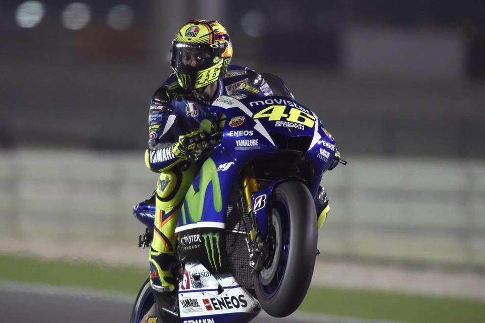 Moto GP: Η «τρελή» νίκη του Ρόσι (photos+videos)