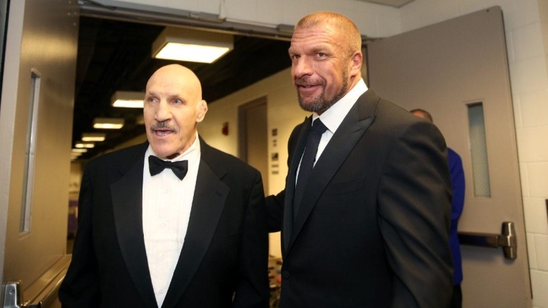 WWE: Γιορτινό Hall of Fame (photos+videos)