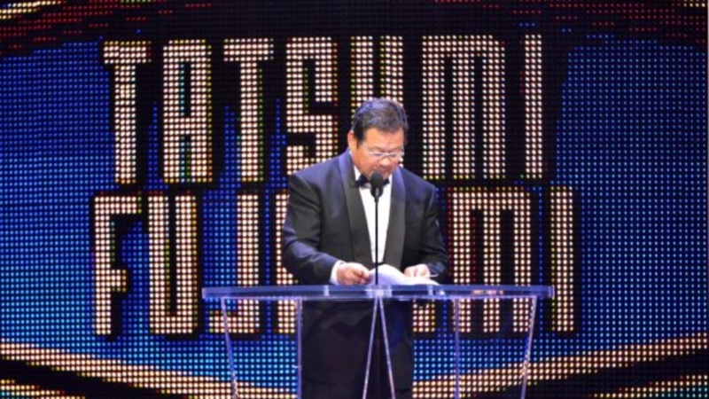 WWE: Γιορτινό Hall of Fame (photos+videos)