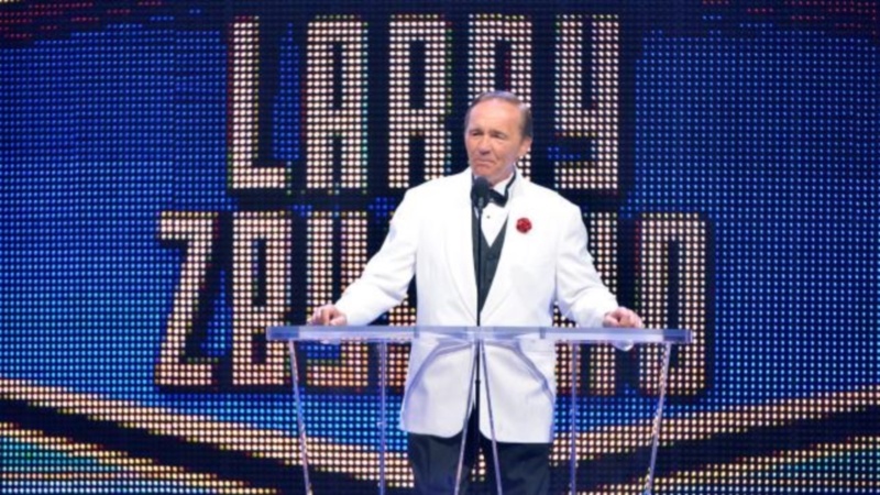 WWE: Γιορτινό Hall of Fame (photos+videos)