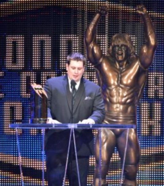 WWE: Γιορτινό Hall of Fame (photos+videos)