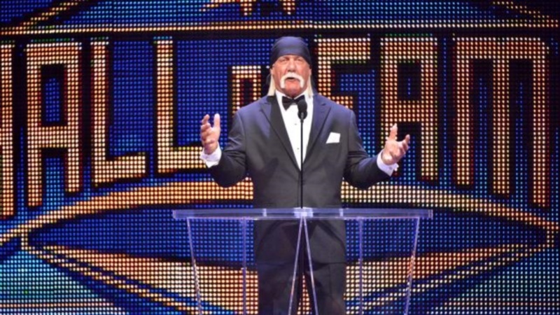 WWE: Γιορτινό Hall of Fame (photos+videos)