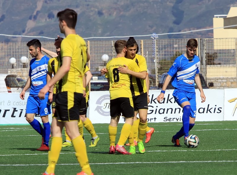 Κισσαμικός – Τριγλία Ραφήνας 3-2 (photos)