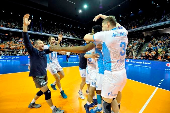 Champions League: Το σήκωσε η Ζενίτ Καζάν (photos)