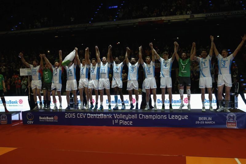 Champions League: Το σήκωσε η Ζενίτ Καζάν (photos)