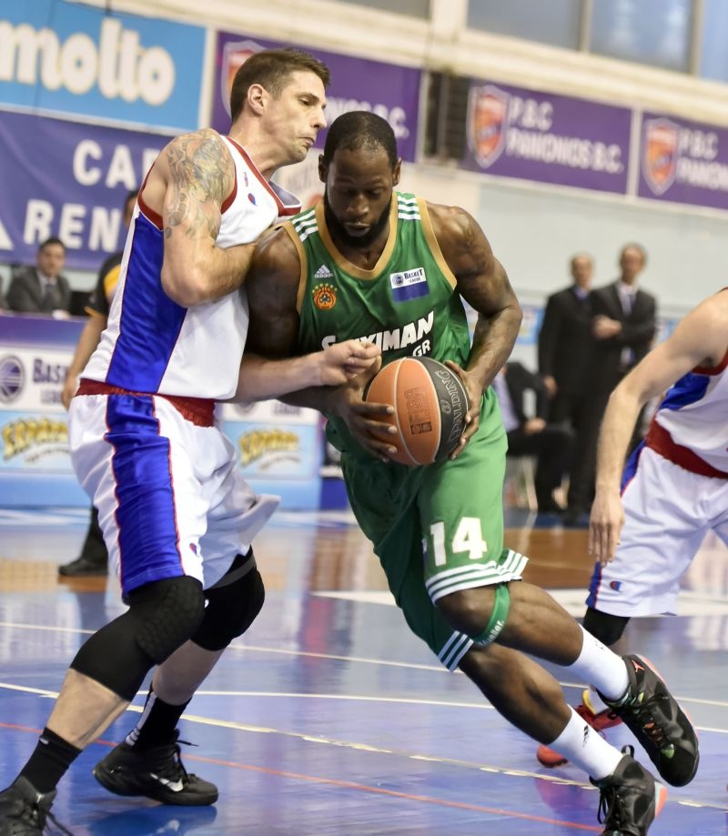 Πανιώνιος – Παναθηναϊκός 46-79 (photos)