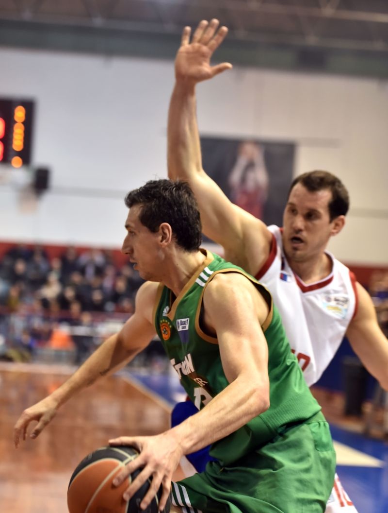 Πανιώνιος – Παναθηναϊκός 46-79 (photos)