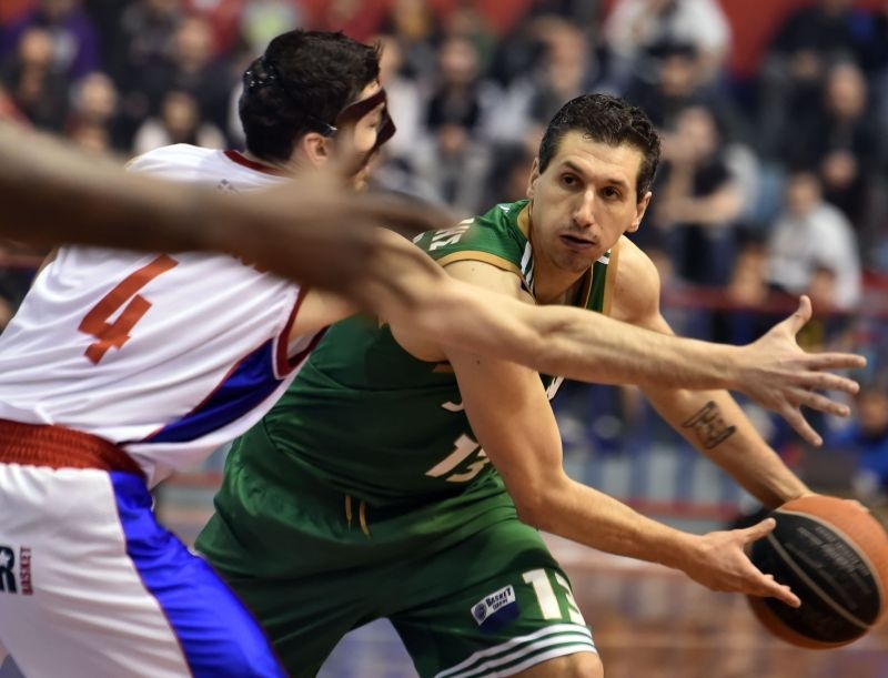 Πανιώνιος – Παναθηναϊκός 46-79 (photos)
