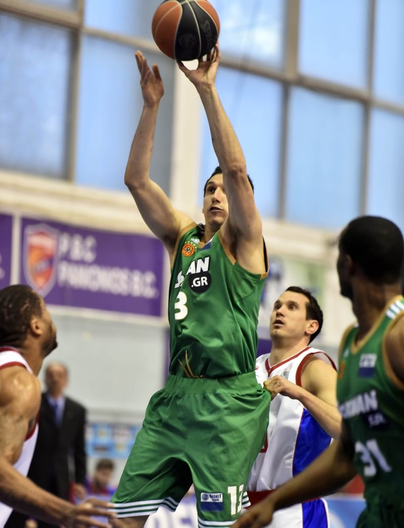 Πανιώνιος – Παναθηναϊκός 46-79 (photos)