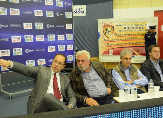 Basket League: Τα «Καλάθια Αγάπης» στην Αμαλιάδα (photos)