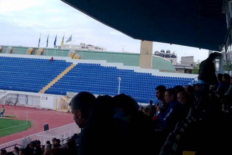 Εθνική Ελπίδων: Όλα τα… μάτια στο Περιστέρι (photos)