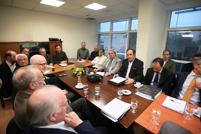 ΑΕΚ: Αισιόδοξα μηνύματα από τη συνάντηση (photos)