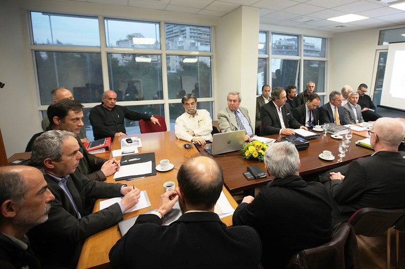 ΑΕΚ: Αισιόδοξα μηνύματα από τη συνάντηση (photos)