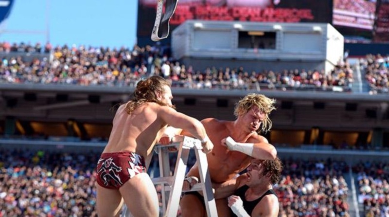 WrestleMania 31: Νύχτωσε με Rollins, ξημέρωσε με Rousey (videos+photos)