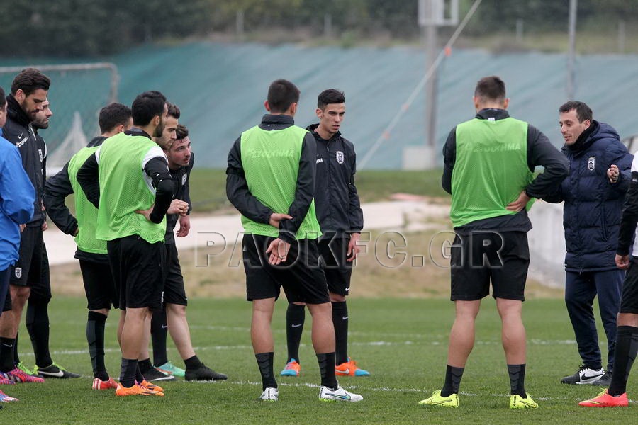 ΠΑΟΚ: Τριπλή ανησυχία για Γεωργιάδη (photos)