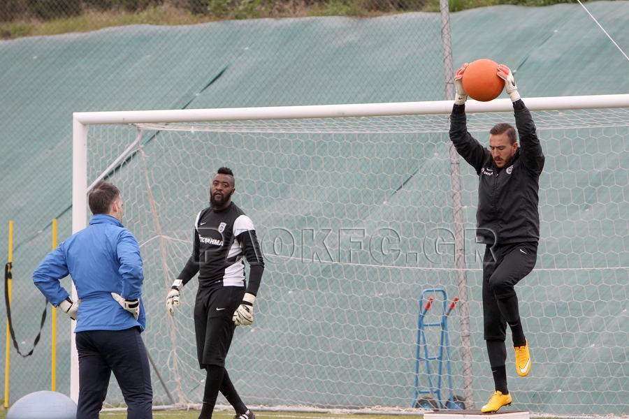 ΠΑΟΚ: Τριπλή ανησυχία για Γεωργιάδη (photos)