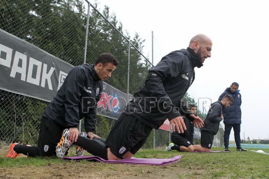 ΠΑΟΚ: Τριπλή ανησυχία για Γεωργιάδη (photos)