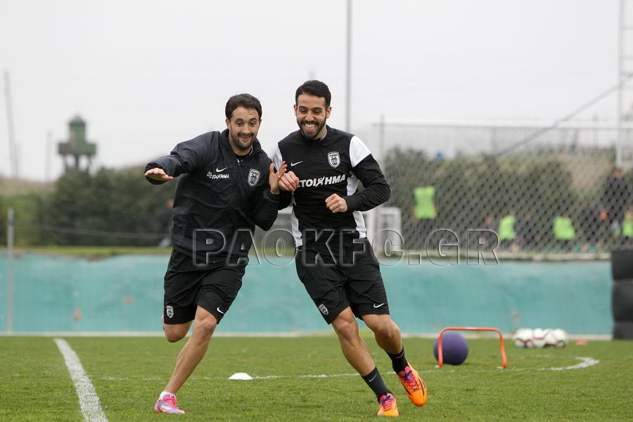 ΠΑΟΚ: Τριπλή ανησυχία για Γεωργιάδη (photos)