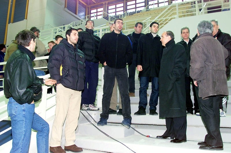 ΠΑΟΚ: Η ιστορική πρώτη προπόνηση (video+photos)