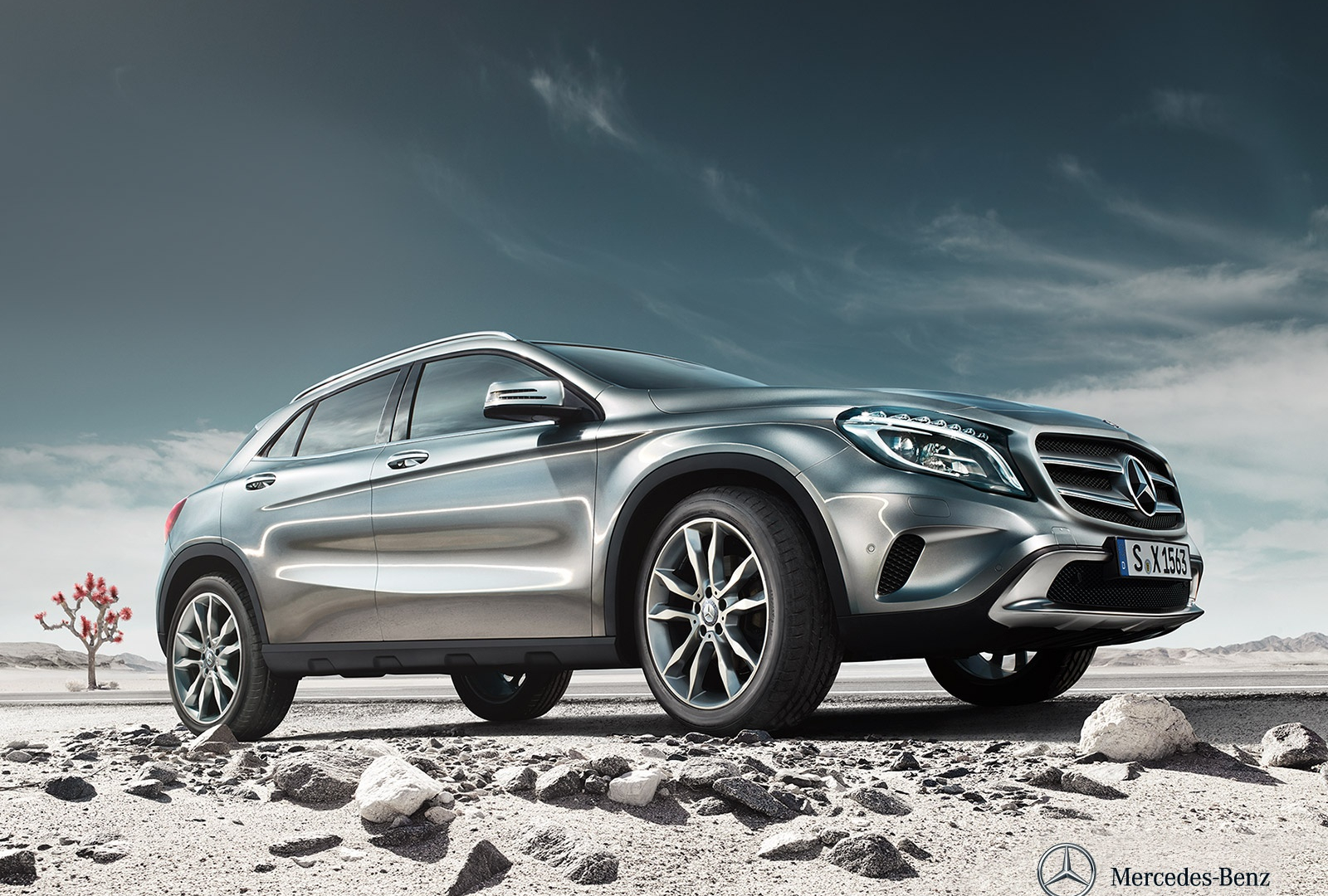 Mercedes GLA: Με ανήσυχο πνεύμα