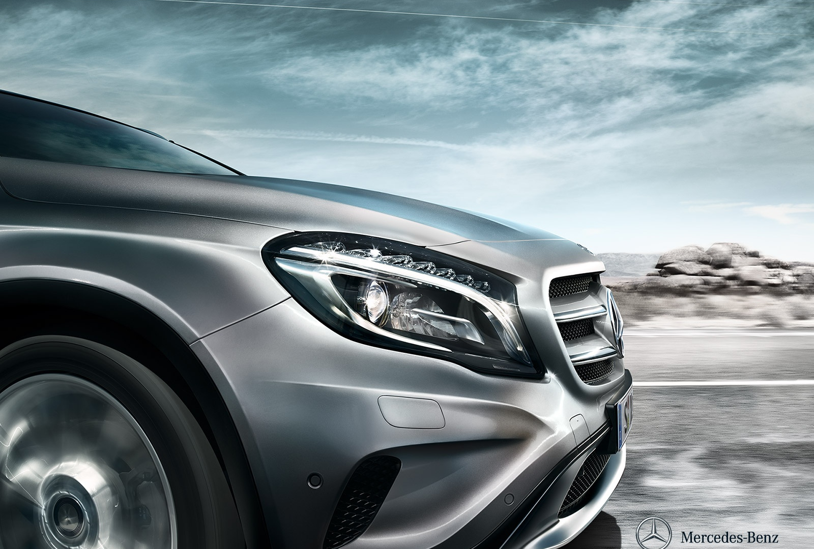 Mercedes GLA: Με ανήσυχο πνεύμα