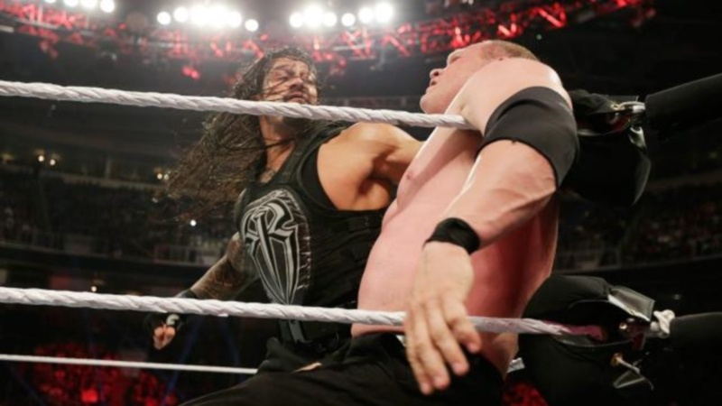 Raw: Τα γκρέμισε όλα ο Lesnar (videos)