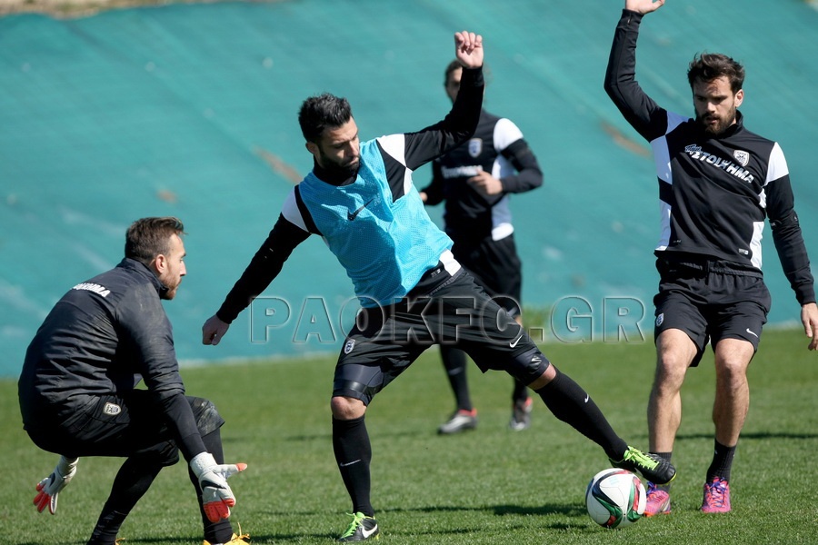 ΠΑΟΚ: Μετράει επιστροφές ο Γεωργιάδης (photos+video)