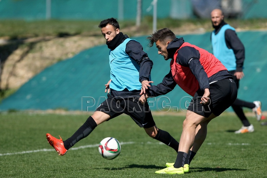 ΠΑΟΚ: Μετράει επιστροφές ο Γεωργιάδης (photos+video)