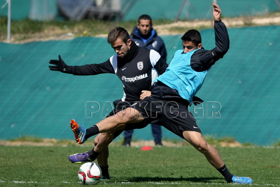 ΠΑΟΚ: Μετράει επιστροφές ο Γεωργιάδης (photos+video)