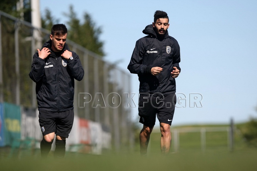ΠΑΟΚ: Μετράει επιστροφές ο Γεωργιάδης (photos+video)
