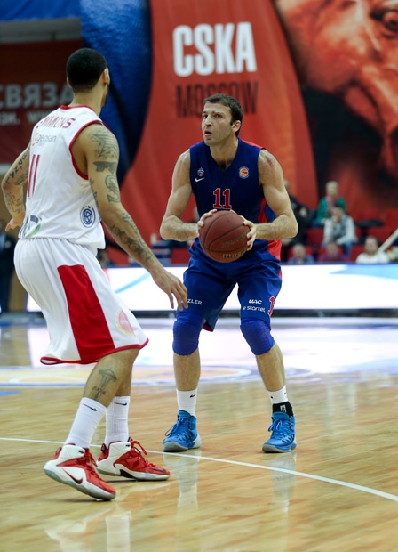 ΤΣΣΚΑ Μόσχας: Η «100άρα» με νταμπλ - νταμπλ του Τεόντοσιτς (photos+video)