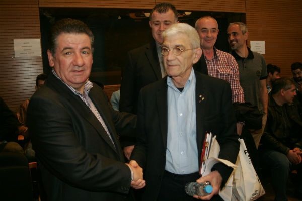 ΠΑΟΚ: Τίμησε τους Κυπελλούχους ο Δήμαρχος Θεσσαλονίκης (photos)