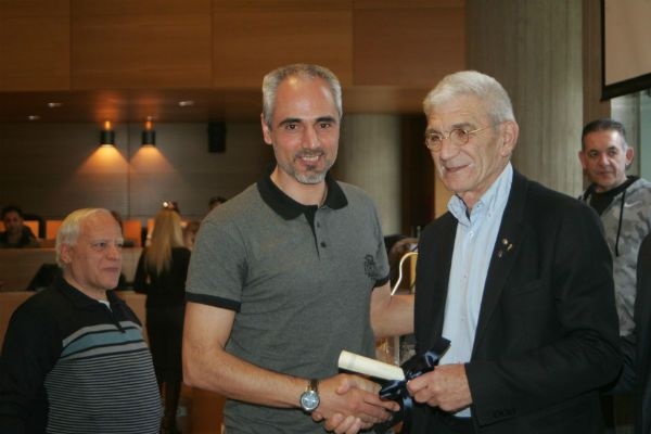 ΠΑΟΚ: Τίμησε τους Κυπελλούχους ο Δήμαρχος Θεσσαλονίκης (photos)