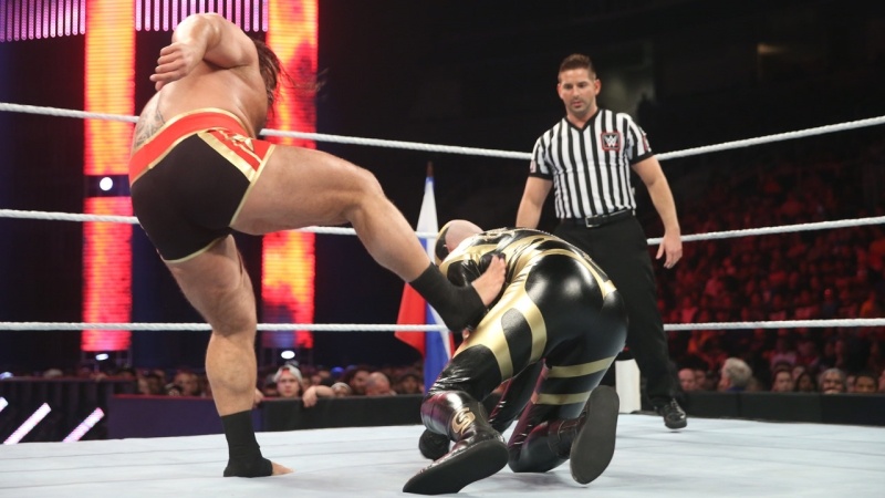 Raw: Τα γκρέμισε όλα ο Lesnar (videos)