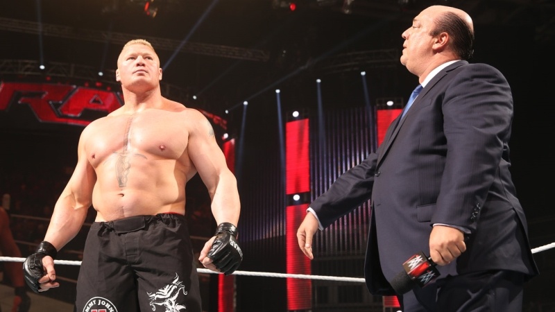 Raw: Τα γκρέμισε όλα ο Lesnar (videos)