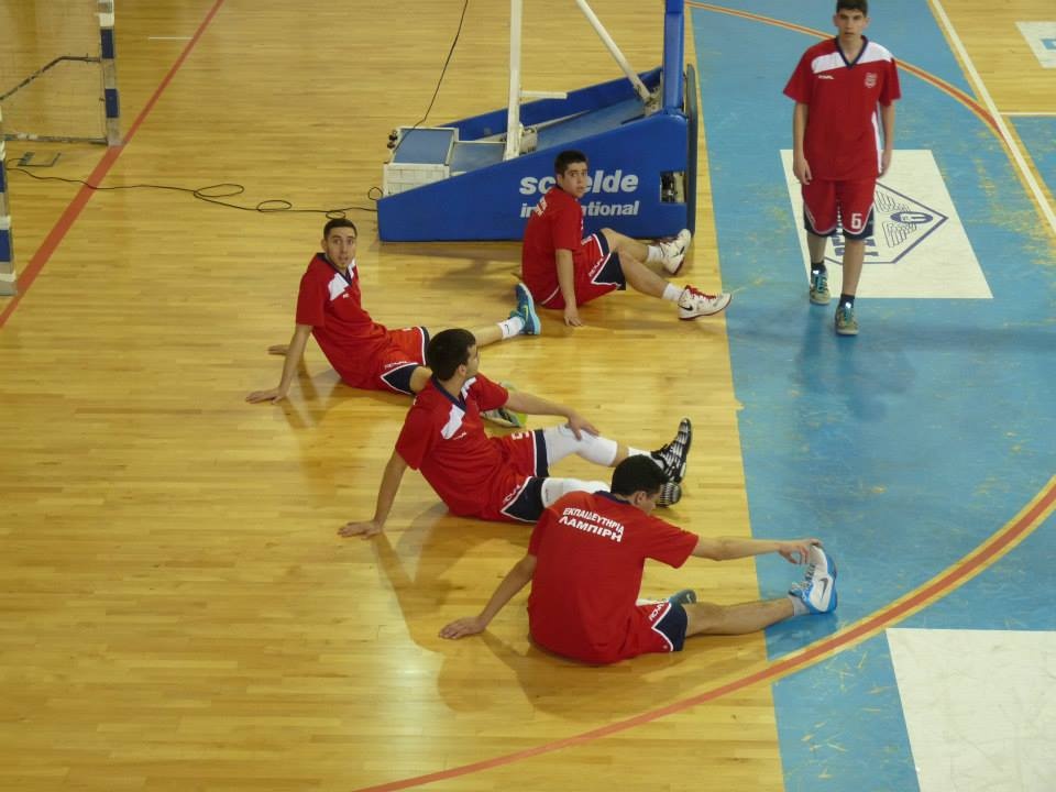 Σχολικό Ελλάδας - Κύπρου: Σαρωτικός, αλλά ηττημένος ο Χαραλαμπόπουλος (photos)