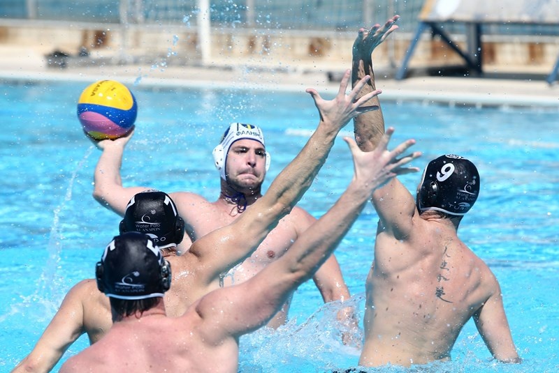 ΠΑΟΚ: Στο Φάιναλ Φορ του Κυπέλλου Πόλο Ανδρών (photos)