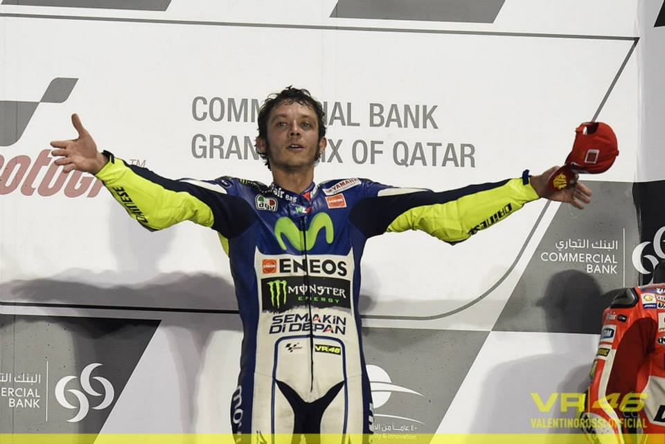 Moto GP: Ο Μάρκεζ είναι ωραίος, αλλά ο Ρόσι είναι αλλιώς (photos+video)