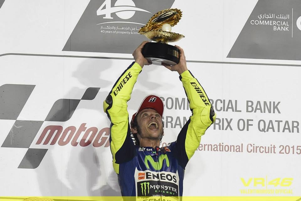 Moto GP: Ο Μάρκεζ είναι ωραίος, αλλά ο Ρόσι είναι αλλιώς (photos+video)