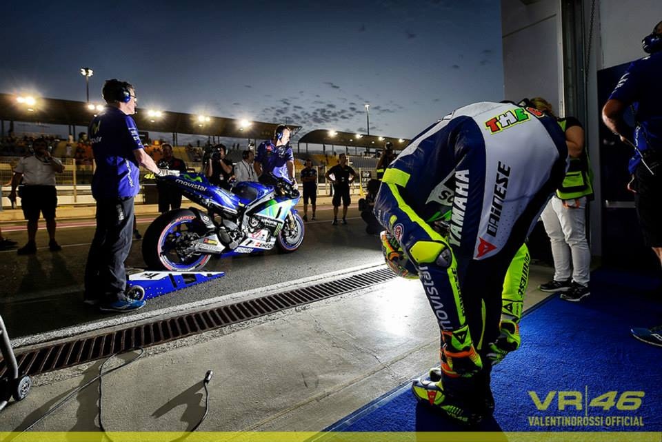 Moto GP: Ο Μάρκεζ είναι ωραίος, αλλά ο Ρόσι είναι αλλιώς (photos+video)