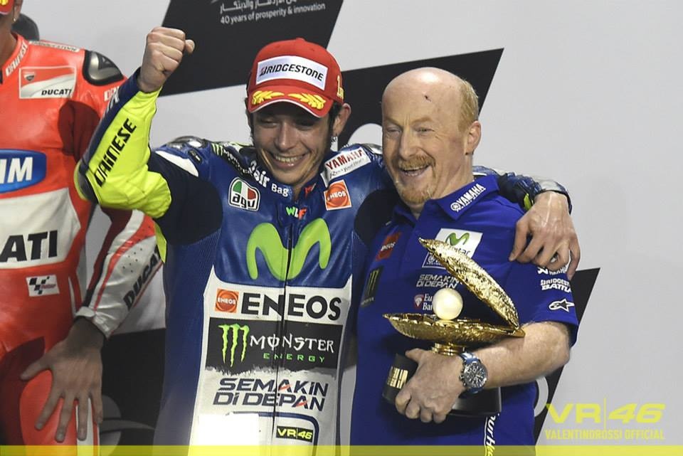 Moto GP: Ο Μάρκεζ είναι ωραίος, αλλά ο Ρόσι είναι αλλιώς (photos+video)