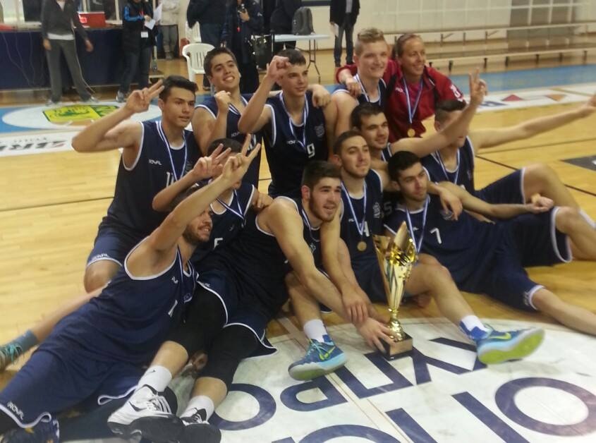 Σχολικό Ελλάδας - Κύπρου: Σαρωτικός, αλλά ηττημένος ο Χαραλαμπόπουλος (photos)