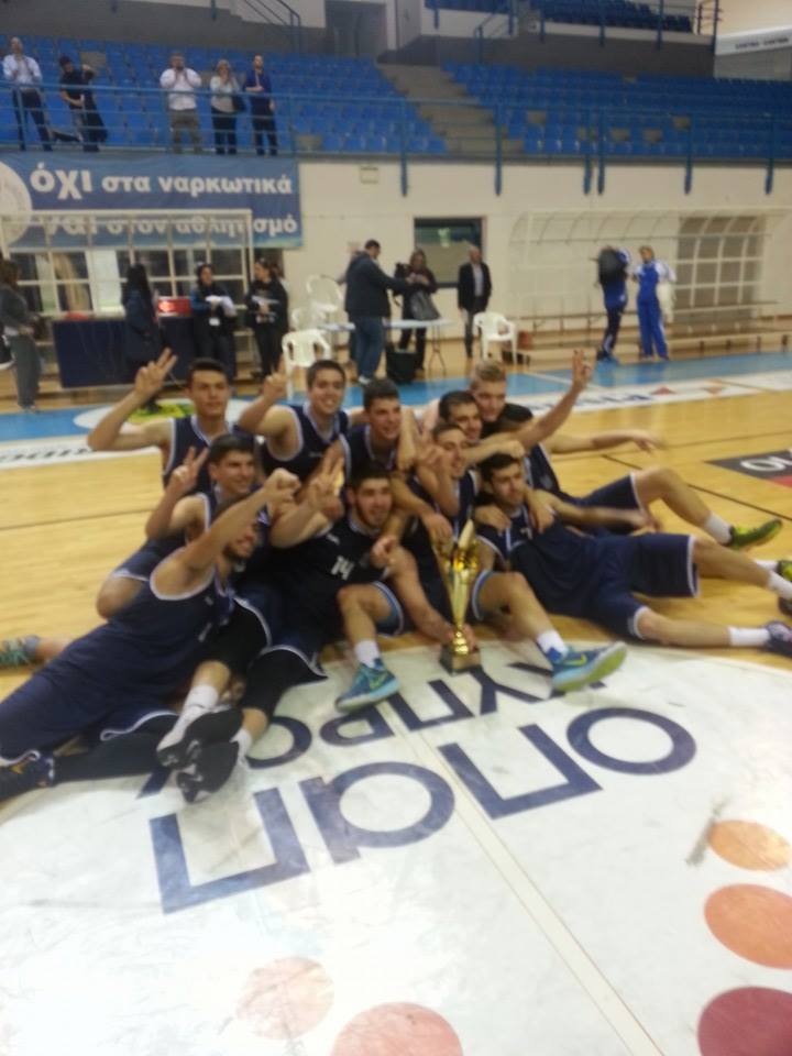 Σχολικό Ελλάδας - Κύπρου: Σαρωτικός, αλλά ηττημένος ο Χαραλαμπόπουλος (photos)