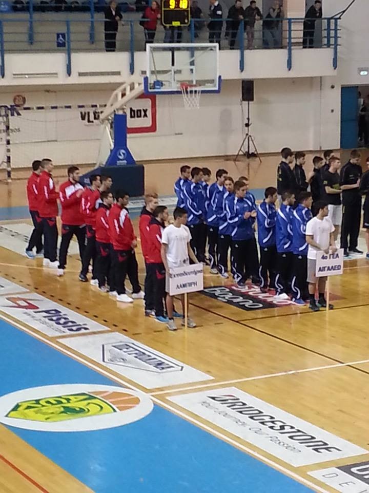 Σχολικό Ελλάδας - Κύπρου: Σαρωτικός, αλλά ηττημένος ο Χαραλαμπόπουλος (photos)