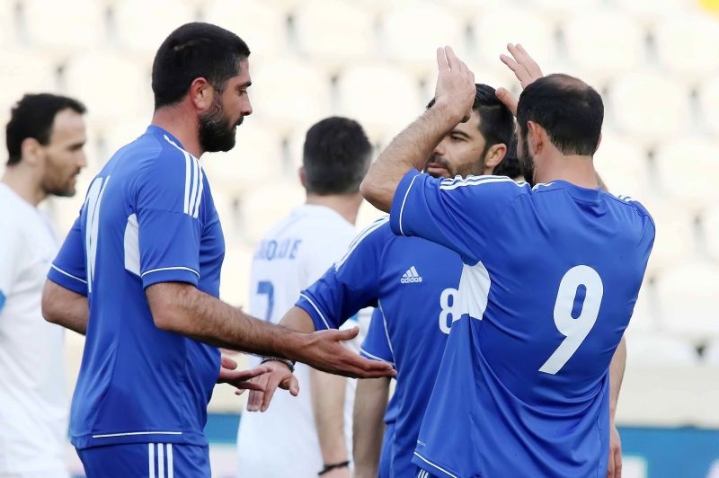 Μοίρασαν γκολ και χαρά οι πρωταθλητές Ευρώπης του 2004! (videos+photos)