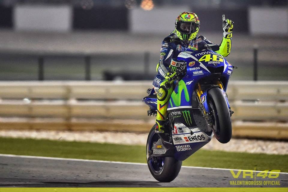 Moto GP: Ο Μάρκεζ είναι ωραίος, αλλά ο Ρόσι είναι αλλιώς (photos+video)