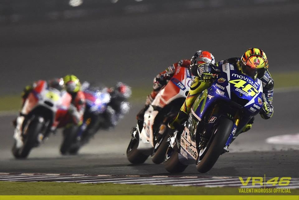 Moto GP: Ο Μάρκεζ είναι ωραίος, αλλά ο Ρόσι είναι αλλιώς (photos+video)