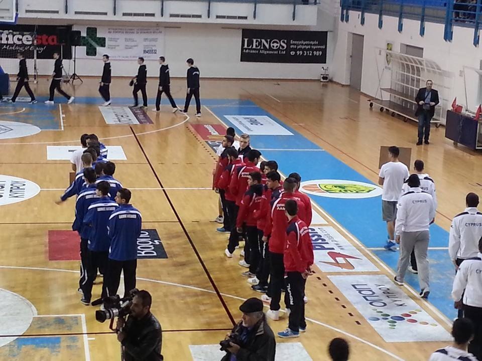 Σχολικό Ελλάδας - Κύπρου: Σαρωτικός, αλλά ηττημένος ο Χαραλαμπόπουλος (photos)