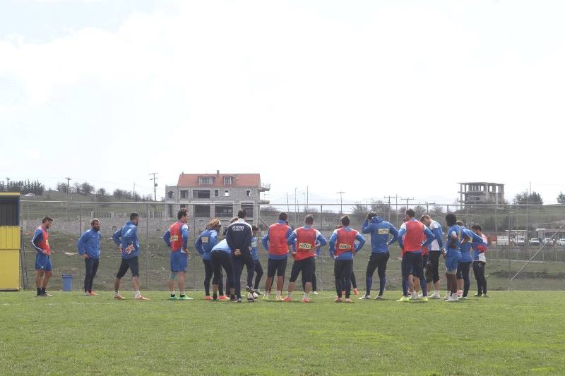 Αστέρας Τρίπολης: Συνεχίζει ατομικά ο Σανκαρέ (photos)